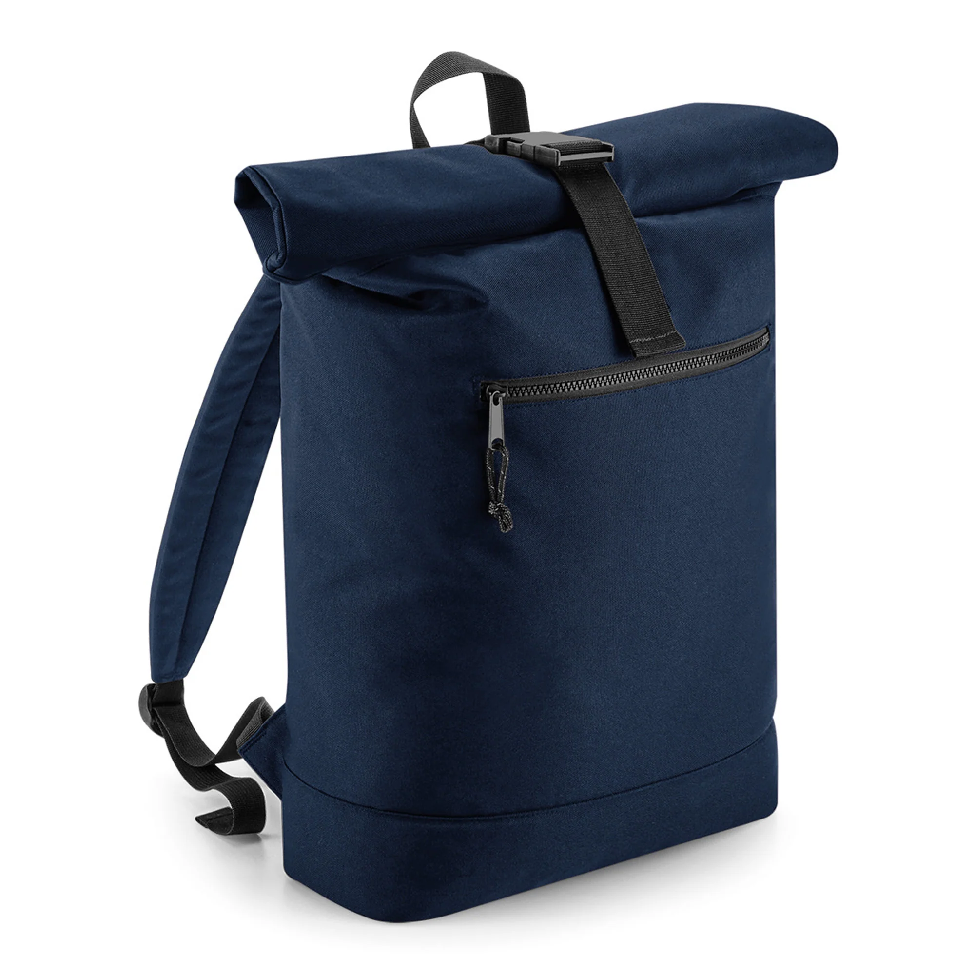 Recycled Rolled-Top Backpack